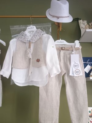 ΒΑΠΤΙΣΤΙΚΟ ΚΟΥΣΤΟΥΜΙ Stova Bambini Bohemian SS25B14