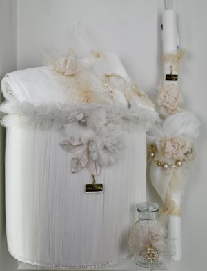 ΒΑΠΤΙΣΤΙΚΟ ΠΑΚΕΤΟ STOVA BAMBINI ΚΑΛΑΘΙ STB-10