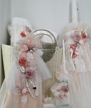 ΒΑΠΤΙΣΤΙΚΟ ΠΑΚΕΤΟ STOVA BAMBINI ΤΣΑΝΤΑ BOUQUET STB-9