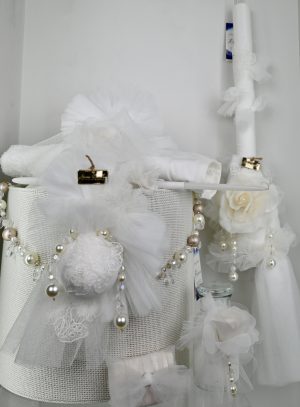 ΒΑΠΤΙΣΤΙΚΟ ΠΑΚΕΤΟ STOVA BAMBINI ROSES STB-8