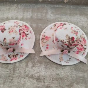 ΙΔΙΑΙΤΕΡΗ ΜΠΟΜΠΟΝΙΕΡΑ ΒΑΠΤΙΣΗΣ FLORAL ΚΑΠΕΛΟ  10007z-2