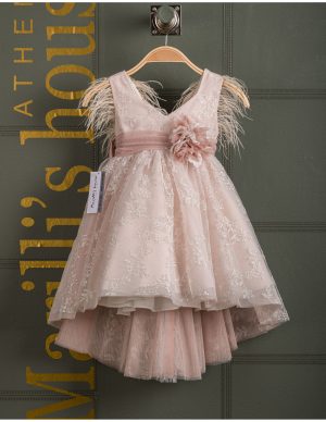 ΒΑΠΤΙΣΤΙΚΟ ΦΟΡΕΜΑ ΠΟΥΔΡΑΣ ΜΕ GLITTER MARILLIS 2521685