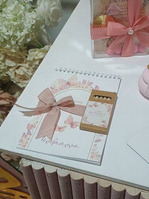 ΜΠΟΜΠΟΝΙΕΡΑ ΒΑΠΤΙΣΗΣ ΜΠΛΟΚ ΖΩΓΡΑΦΙΚΗΣ kaL5897