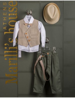 ΒΑΠΤΙΣΤΙΚΟ ΚΟΥΣΤΟΥΜΙ MARILLIS 252170