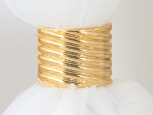 LUXURY ΙΔΙΑΙΤΕΡΗ ΜΠΟΜΠΟΝΙΕΡΑ ΓΑΜΟΥ ΜΕ ΜΕΤΑΛΛΙΚΟ ΔΕΣΙΜΟ OW12452/G