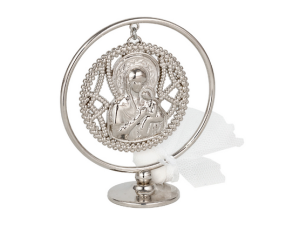 LUXURY ΙΔΙΑΙΤΕΡΗ ΜΠΟΜΠΟΝΙΕΡΑ ΒΑΠΤΙΣΗΣ ΠΑΝΑΓΙΤΣΑ ΣΕ ΒΑΣΗ GBW11096/24