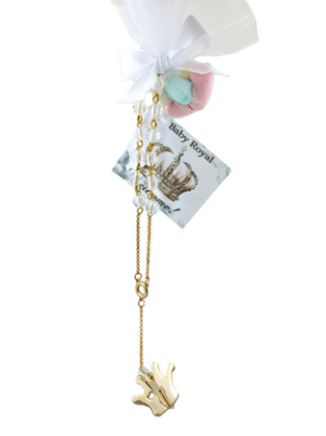 LUXURY ΙΔΙΑΙΤΕΡΗ ΜΠΟΜΠΟΝΙΕΡΑ ΜΕΝΤΑΓΙΟΝ ΜΕ ΤΡΙΣΔΙΑΣΤΑΤΗ ΚΟΡΩΝΑ RW11784/24