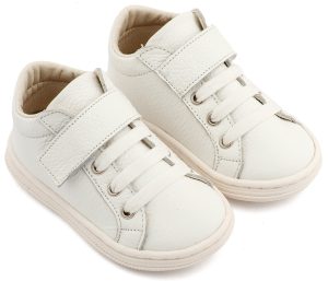 Mονόχρωμο Σνίκερ με Μπαρέτα Χρατς BS3062 Λευκό