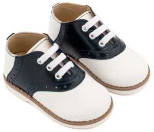 Δίχρωμο Δετό Brogue EXC5318  Λευκό Μπλε