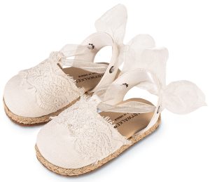 Υφασμάτινη Εσπαντρίγια EXC5858 Λευκό