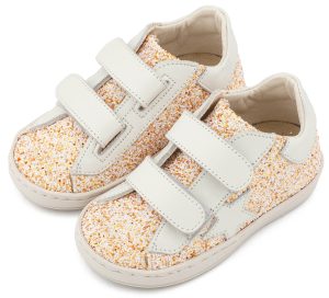 Sneaker Διπλό Χρατς με Αστέρι στο Πλάι EXC5904 Εκρού