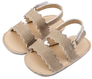 Πέδιλο με Κουλεδάκι  MI1659 Πλατίνα