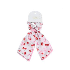 ΜΠΟΜΠΟΝΙΕΡΑ Scrunchie ΜΑΝΤΙΛΙ Cherry Blossom Soaptales st01015