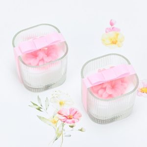 ΜΠΟΜΠΟΝΙΕΡΑ ΚΕΡΙ ΜΕ ΑΝΑΓΛΥΦΟ ΛΟΥΛΟΥΔΙ ΡΟΖ Soaptales st00949