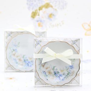 ΜΠΟΜΠΟΝΙΕΡΑ ΠΟΡΣΕΛΑΝΙΝΟ ΠΙΑΤΑΚΙ Blue Fleur Soaptales st01022