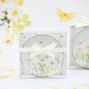 ΜΠΟΜΠΟΝΙΕΡΑ ΠΟΡΣΕΛΑΝΙΝΟ ΠΙΑΤΑΚΙ ΚΙΤΡΙΝΑ ΛΟΥΛΟΥΔΙΑ Daisy Soaptales st01023