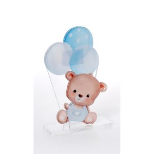 ΜΠΟΜΠΟΝΙΕΡΑ Plexiglass ΜΕ ΕΚΤΥΠΩΣΗ ΑΡΚΟΥΔΑΚΙ ΜΕ ΜΠΑΛΟΝΙΑ mpL-28