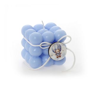 ΜΠΟΜΠΟΝΙΕΡΑ ΚΕΡΙ Bubble ΜΠΛΕ ΜΕ ΘΕΜΑ ΑΡΚΟΥΔΑΚΙ ΜΕ ΑΕΡΟΣΤΑΤΟ bk-151