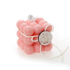 ΜΠΟΜΠΟΝΙΕΡΑ ΚΕΡΙ Bubble ΡΟΖ ΜΕ ΘΕΜΑ ΚΥΚΝΟ bk-152