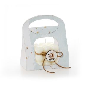 ΜΠΟΜΠΟΝΙΕΡΑ Bubble ΚΕΡΙ ΛΕΥΚΟ ΣΕ ΤΣΑΝΤΑΚΙ ΜΕ ΘΕΜΑ Safari bk-65