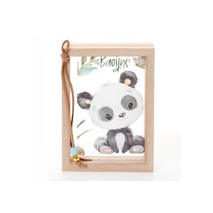 ΜΠΟΜΠΟΝΙΕΡΑ ΞΥΛΙΝΗ ΚΟΡΝΙΖΑ ΜΕ ΕΚΤΥΠΩΣΗ Panta kdp-65