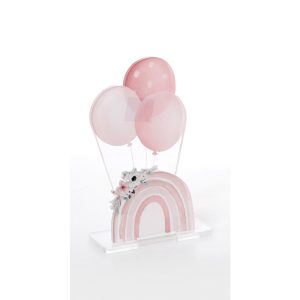 ΜΠΟΜΠΟΝΙΕΡΑ Plexiglass ΜΕ ΕΚΤΥΠΩΣΗ ΟΥΡΑΝΙΟ ΤΟΞΟ ΜΕ ΜΠΑΛΟΝΙΑ mpL-23