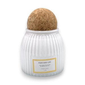 ΜΠΟΜΠΟΝΙΕΡΑ ΛΕΥΚΟ ΒΑΖΑΚΙ ΜΕ ΚΕΡΙ ΚΑΙ ΚΑΠΑΚΙ ΑΠΟ ΦΕΛΛΟ ker5L