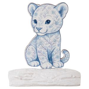 ΜΠΟΜΠΟΝΙΕΡΑ ΚΕΡΑΜΙΚΟ ΒΟΤΣΑΛΟ ΜΕ ΤΙΓΡΑΚΙ k1005-1