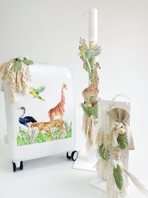 ΣΕΤ ΒΑΠΤΙΣΗΣ ΣΑΦΑΡΙ tra24-018