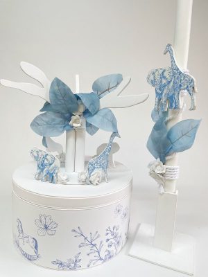 ΣΕΤ ΒΑΠΤΙΣΗΣ Baby Dior Blue Jungle tra25-006