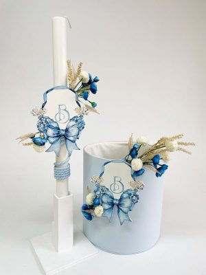 ΣΕΤ ΒΑΠΤΙΣΗΣ ΜΠΛΕ ΦΙΟΓΚΟΣ a26-001