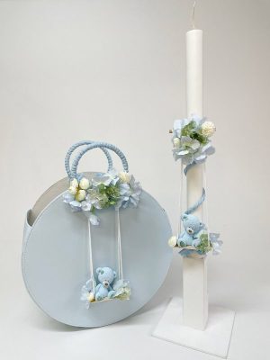 ΣΕΤ ΒΑΠΤΙΣΗΣ ΑΡΚΟΥΔΑΚΙ ΣΕ ΚΟΥΝΙΑ a26-003