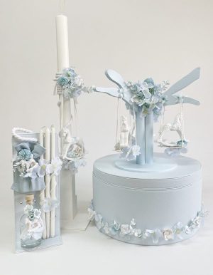 ΣΕΤ ΒΑΠΤΙΣΗΣ ΔΕΝΤΡΟΣΠΙΤΟ ΚΑΡΟΥΖΕΛ a26-008