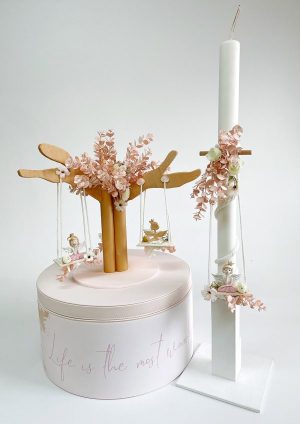 ΣΕΤ ΒΑΠΤΙΣΗ ΔΕΝΤΡΟΣΠΙΤΟ ΜΕ ΘΕΜΑ ΝΕΡΑΙΔΕΣ Fairies k26-001