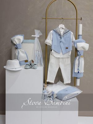 ΠΑΚΕΤΟ ΒΑΠΤΙΣΗΣ STOVA BAMBINI SS26-3-B3