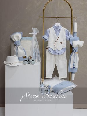 ΠΑΚΕΤΟ ΒΑΠΤΙΣΗΣ STOVA BAMBINI SS26-3-B15