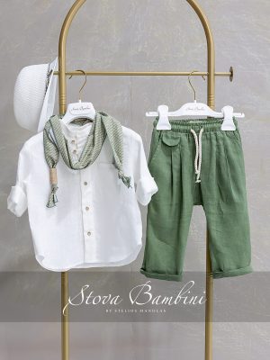 ΒΑΠΤΙΣΤΙΚΟ ΚΟΥΣΤΟΥΜΙ STOVA BAMBINI SS26B33
