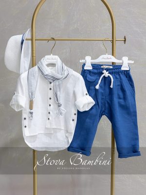 ΒΑΠΤΙΣΤΙΚΟ ΚΟΥΣΤΟΥΜΙ STOVA BAMBINI SS26B31