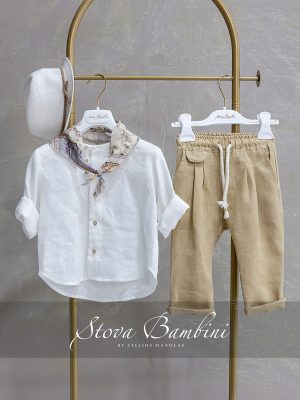 ΒΑΠΤΙΣΤΙΚΟ ΚΟΥΣΤΟΥΜΙ STOVA BAMBINI SS26B29