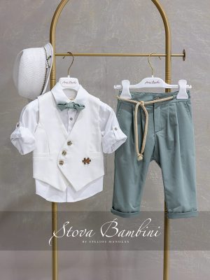 ΒΑΠΤΙΣΤΙΚΟ ΚΟΥΣΤΟΥΜΙ STOVA BAMBINI SS26B22