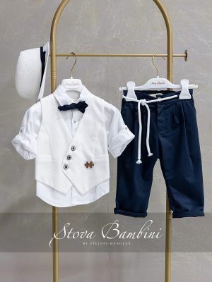 ΒΑΠΤΙΣΤΙΚΟ ΚΟΥΣΤΟΥΜΙ STOVA BAMBINI SS26B23