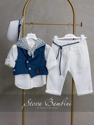 ΒΑΠΤΙΣΤΙΚΟ ΚΟΥΣΤΟΥΜΙ STOVA BAMBINI SS26B10