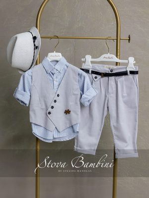 ΒΑΠΤΙΣΤΙΚΟ ΚΟΥΣΤΟΥΜΙ STOVA BAMBINI SS26B16