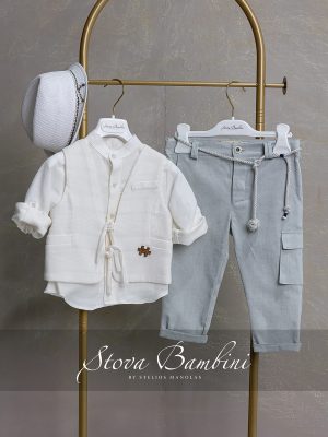 ΒΑΠΤΙΣΤΙΚΟ ΚΟΥΣΤΟΥΜΙ STOVA BAMBINI SS26B17