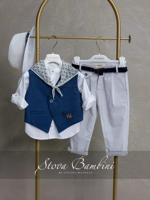 ΒΑΠΤΙΣΤΙΚΟ ΚΟΥΣΤΟΥΜΙ STOVA BAMBINI SS26B4