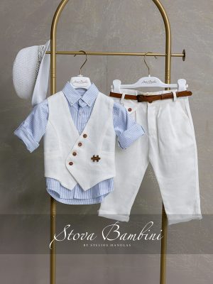 ΒΑΠΤΙΣΤΙΚΟ ΚΟΥΣΤΟΥΜΙ STOVA BAMBINI SS26B15