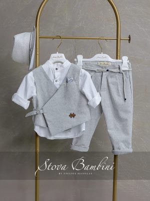 ΒΑΠΤΙΣΤΙΚΟ ΚΟΥΣΤΟΥΜΙ STOVA BAMBINI SS26B12
