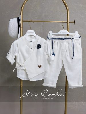 ΒΑΠΤΙΣΤΙΚΟ ΚΟΥΣΤΟΥΜΙ STOVA BAMBINI SS26B14