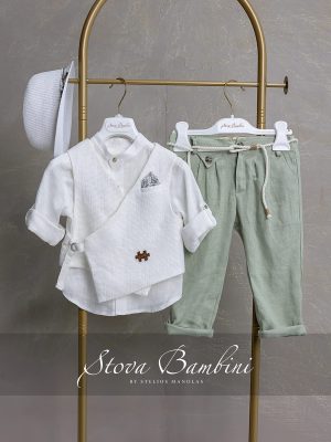 ΒΑΠΤΙΣΤΙΚΟ ΚΟΥΣΤΟΥΜΙ STOVA BAMBINI SS26B11