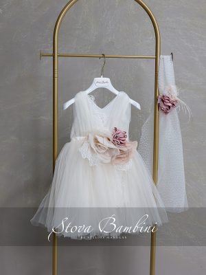 ΒΑΠΤΙΣΤΙΚΟ ΦΟΡΕΜΑ STOVA BAMBINI SS26G5
